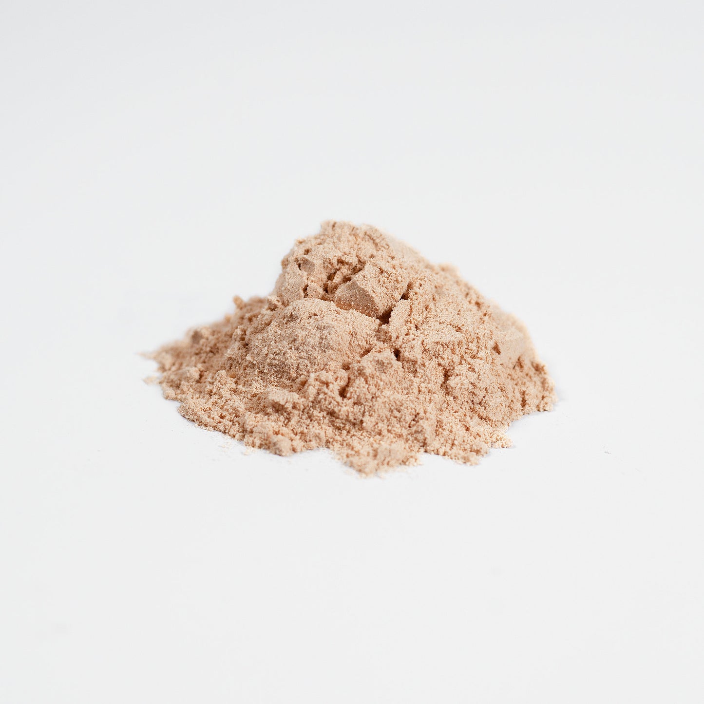 Fermented Mushroom Blend powder on a white surface for daily resilience and immune support.