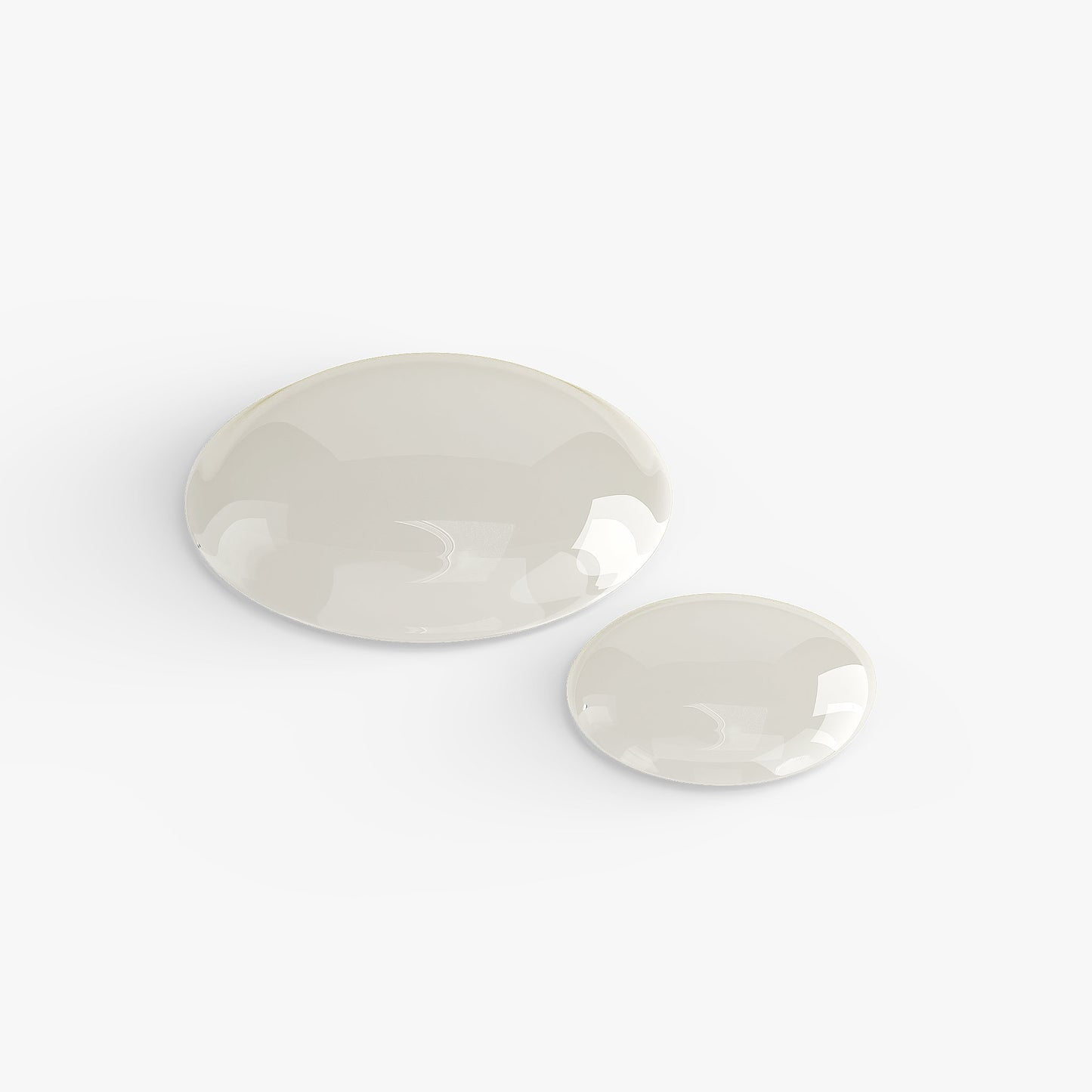 Gua Sha Face Oil application tools in an oval shape, perfect for skincare routines and enhancing glow.