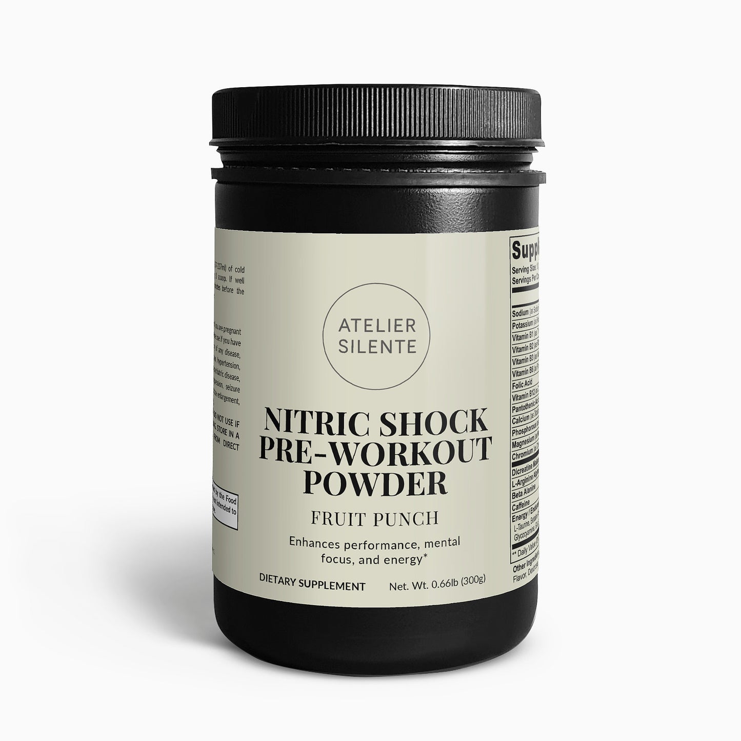 Nitric Shock Pre-Workout Powder | Fruit Punch