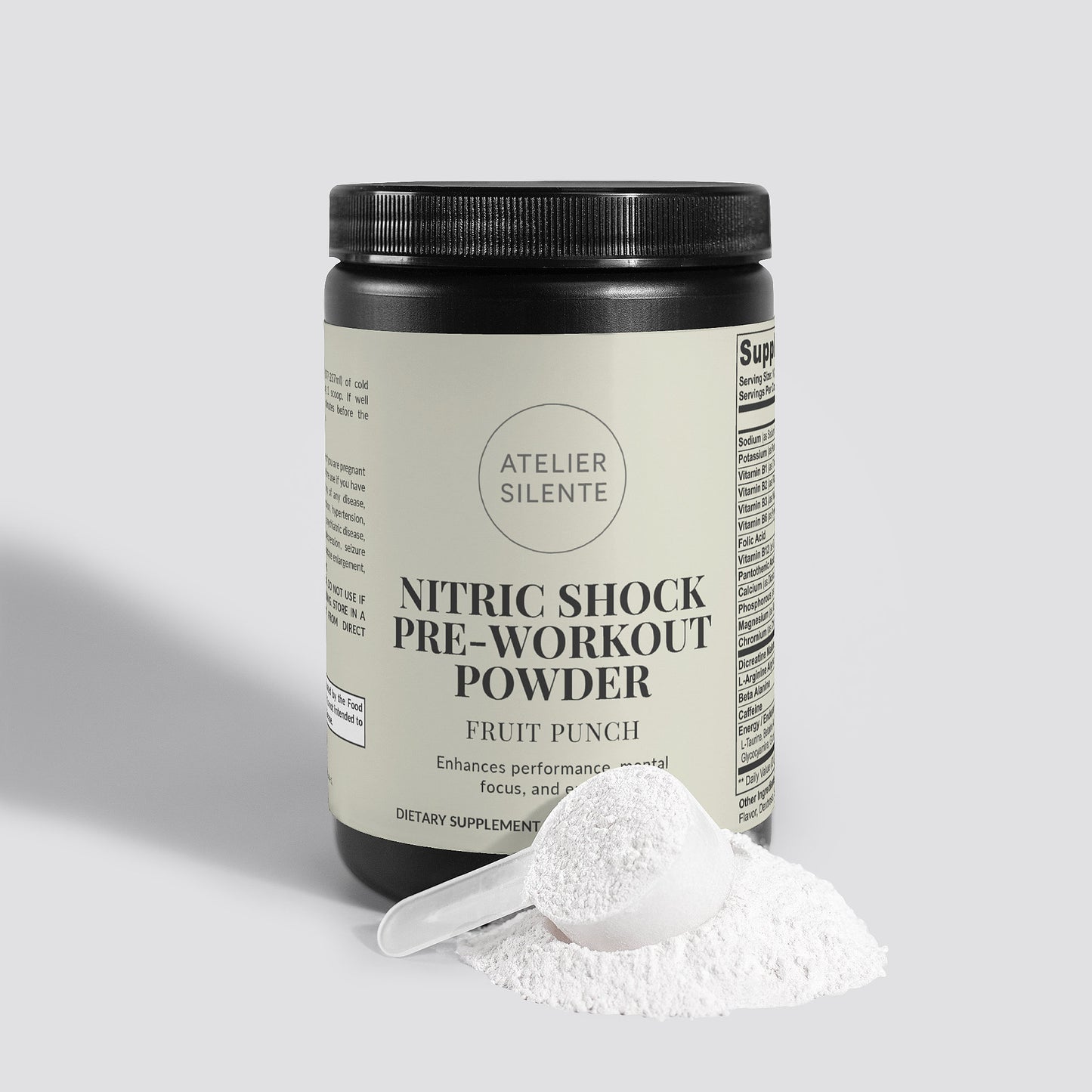 Nitric Shock Pre-Workout Powder | Fruit Punch