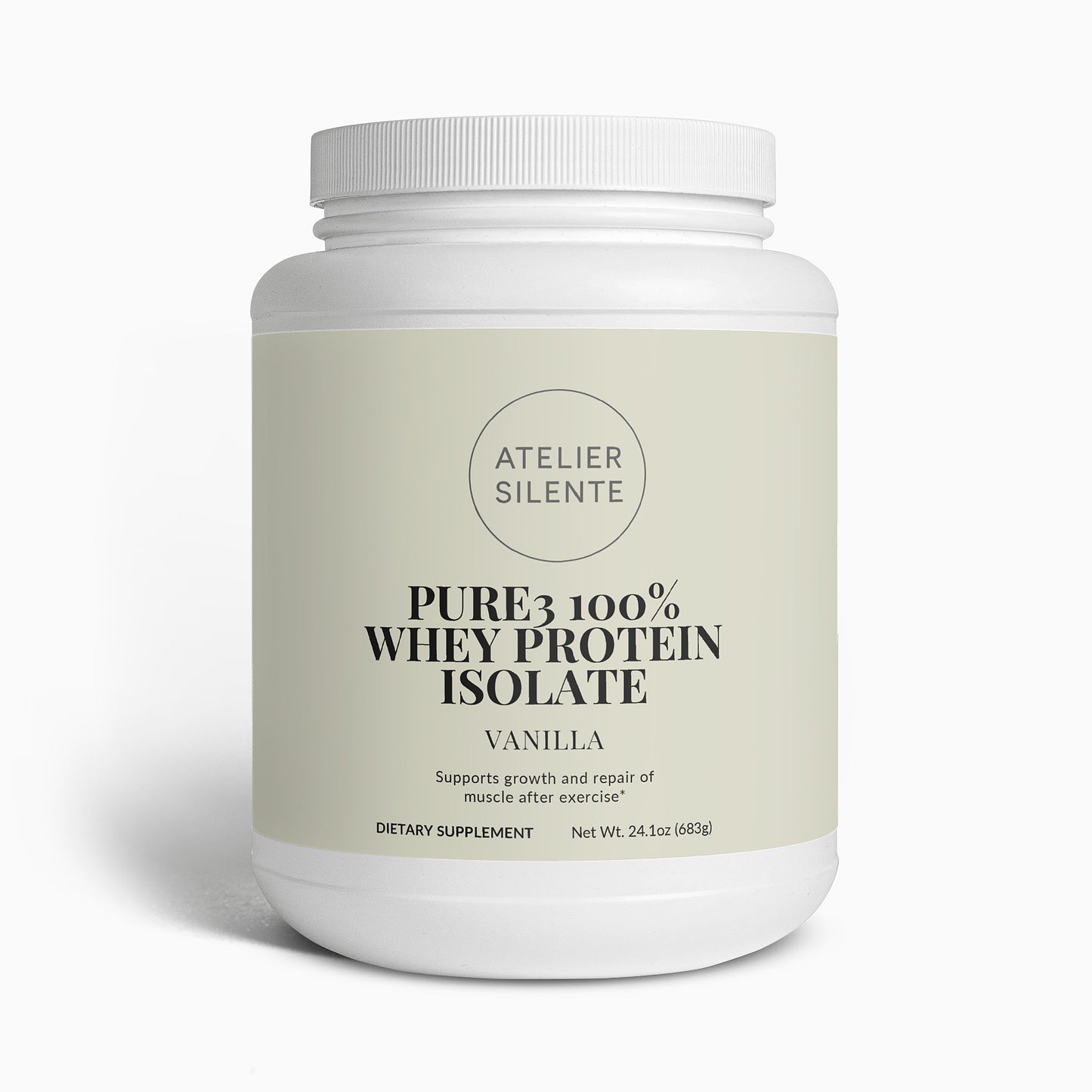 Pure3 100% Whey Protein Isolate | Vanilla
