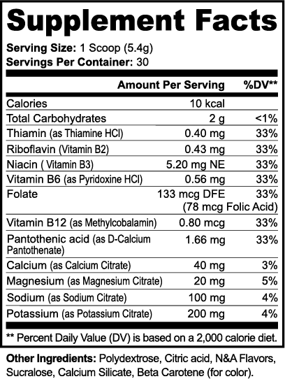 Hydration Powder | Lemonade